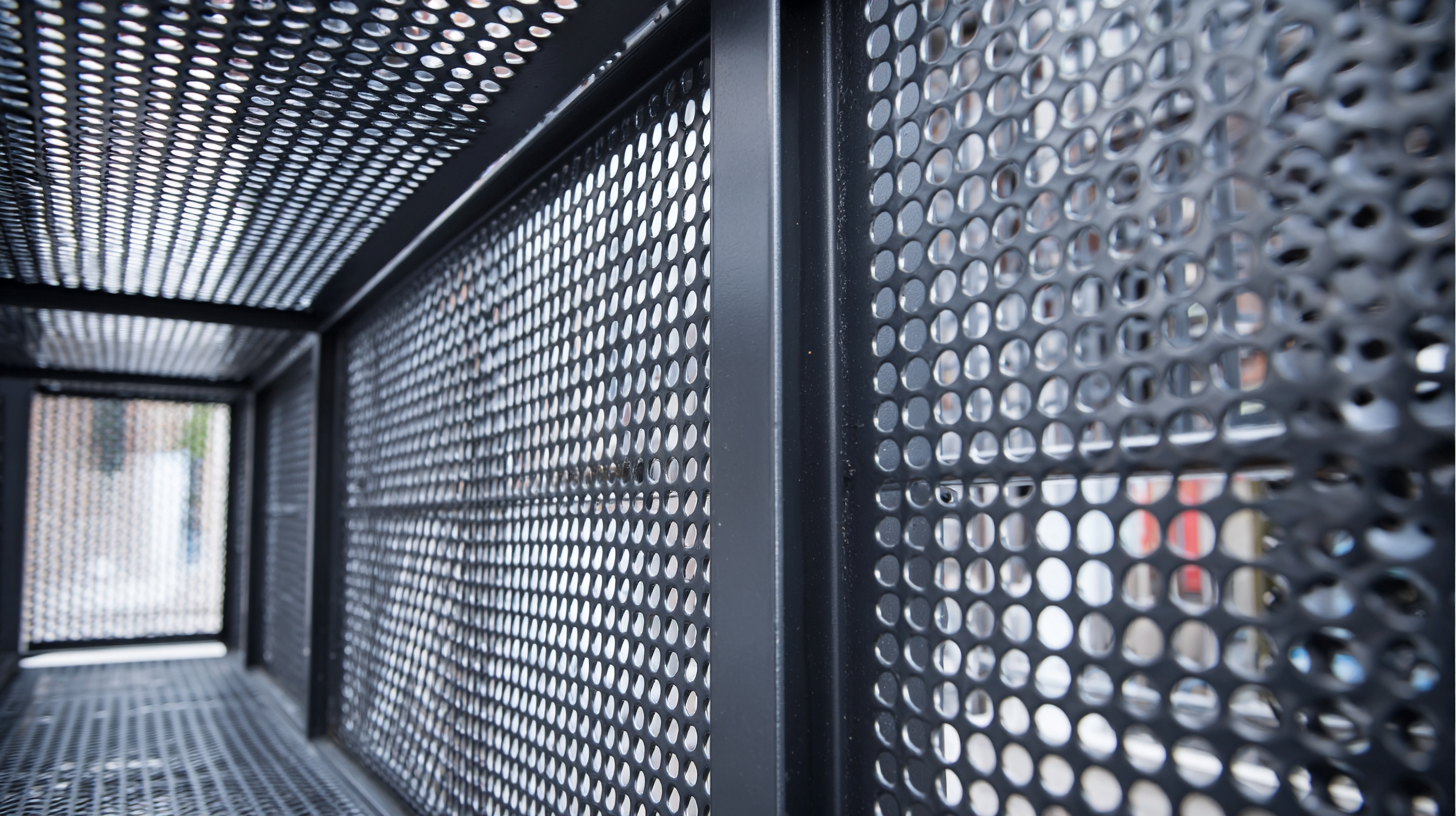 Ultimate Checklist for Selecting the Best Perforated Metal Screen Panels