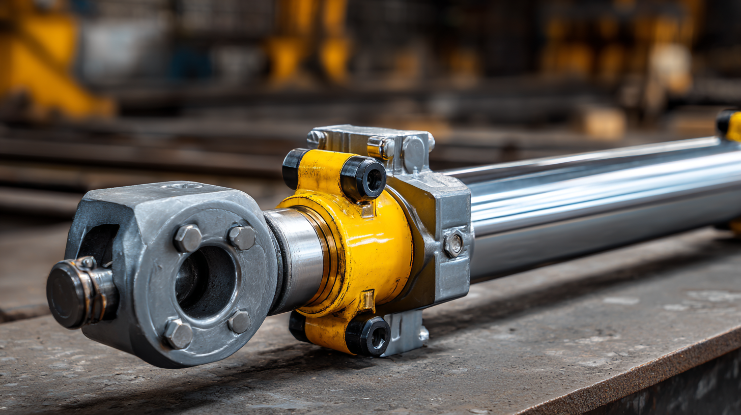 Comprehensive Guide to Choosing the Best Double Acting Hydraulic Cylinders: Insights and Key Data