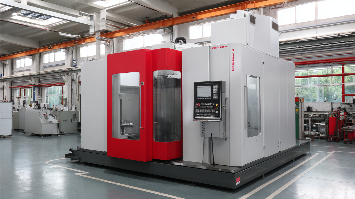 China's Best 5 Axis Cnc Machines Elevating Quality and Dominating Global Markets
