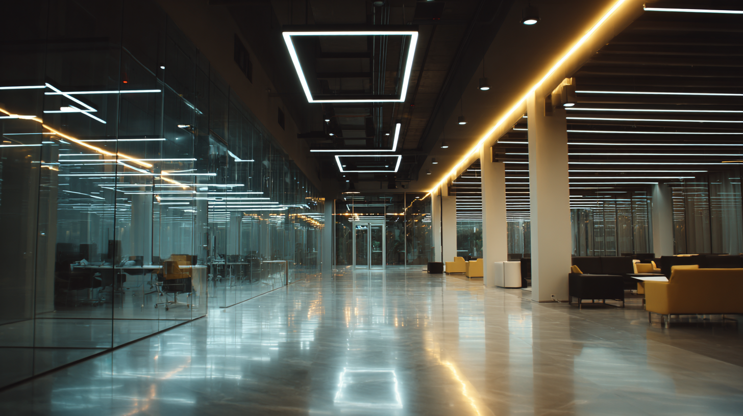 Understanding the Types of Best Commercial Led Lighting Solutions for Your Business