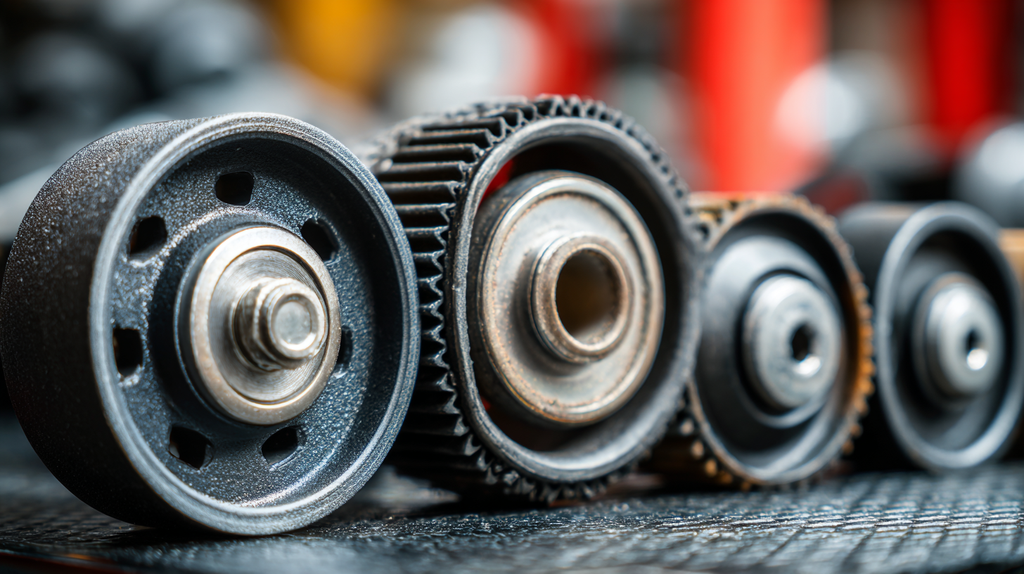 How to Choose the Right Best V Belt Idler Pulley for Your Needs