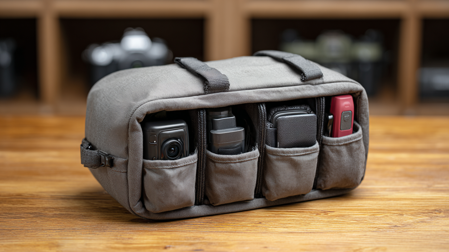 Challenges to Consider When Choosing the Best Camera Accessory Pouch for Your Gear