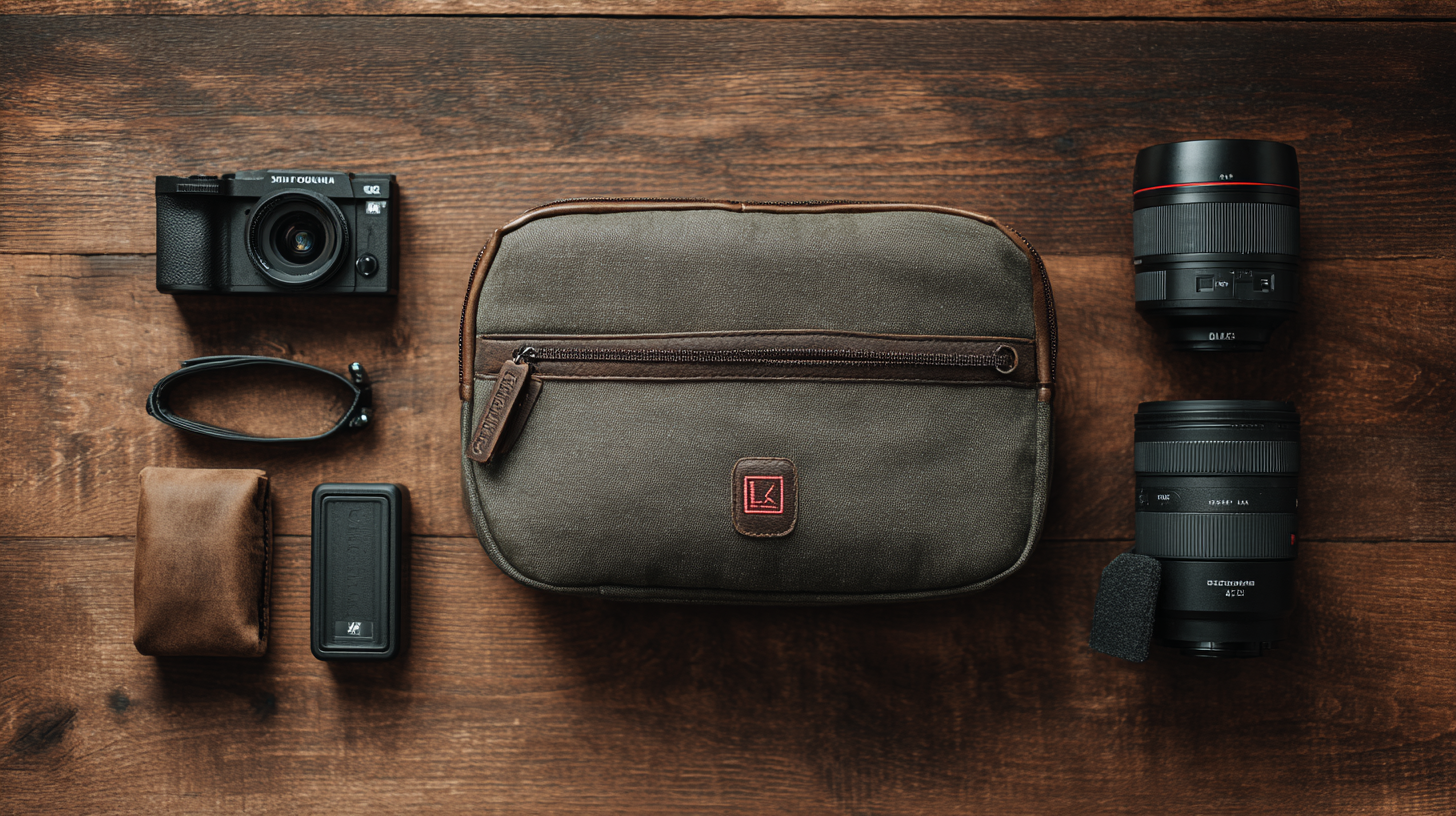Challenges to Consider When Choosing the Best Camera Accessory Pouch for Your Gear