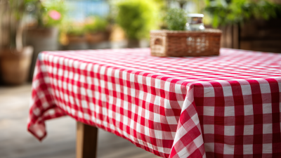 The Complete Ultimate Guide to Selecting the Best Gingham Tablecloth for Your Business Needs