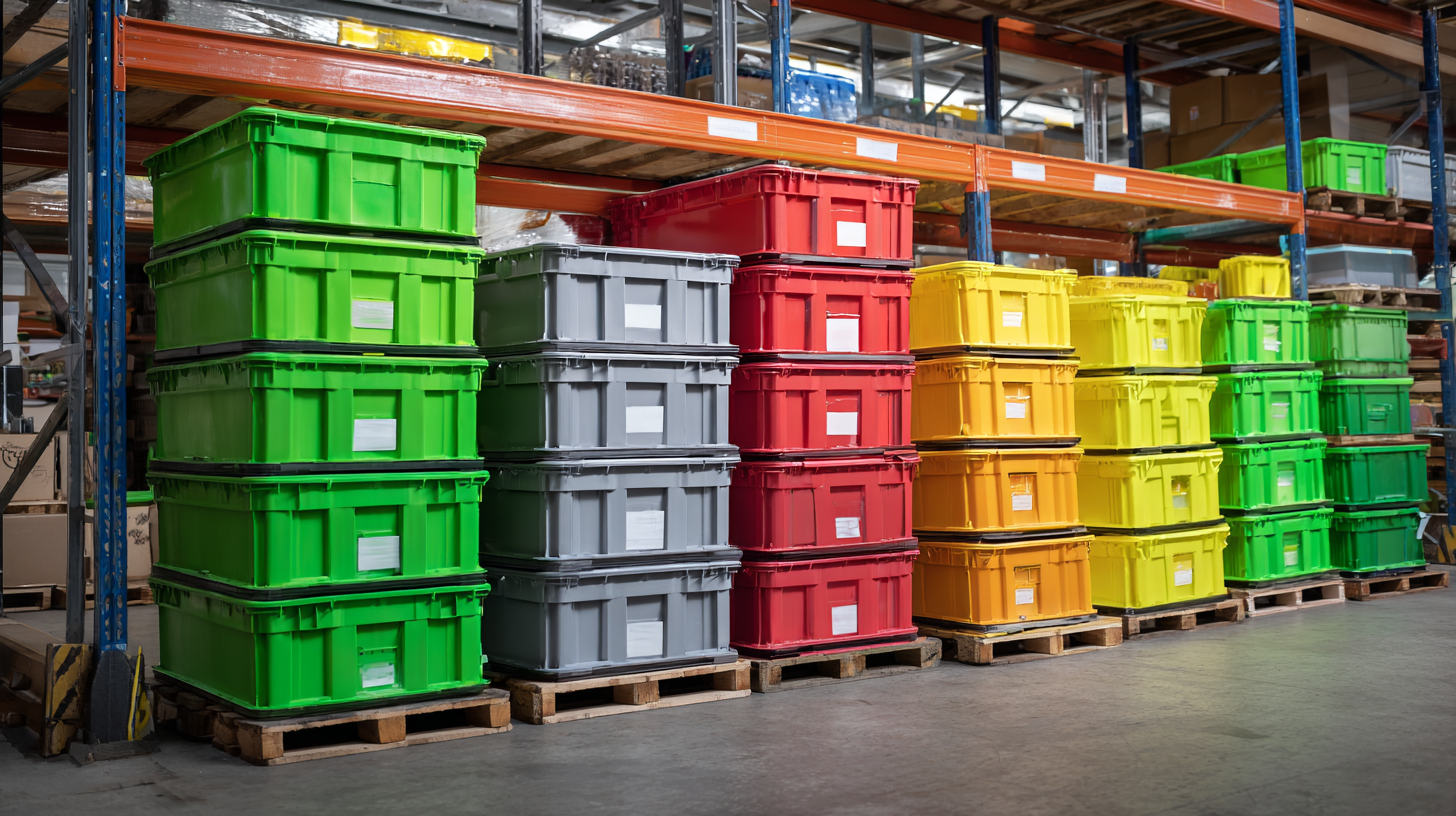 Top 5 Tips for Choosing the Best Stackable Containers Manufacturers for Quality Products