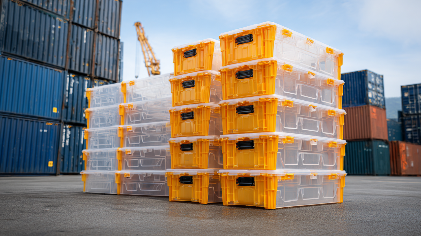 Top 5 Tips for Choosing the Best Stackable Containers Manufacturers for Quality Products