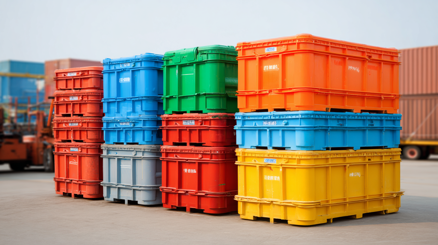 Top 5 Tips for Choosing the Best Stackable Containers Manufacturers for Quality Products