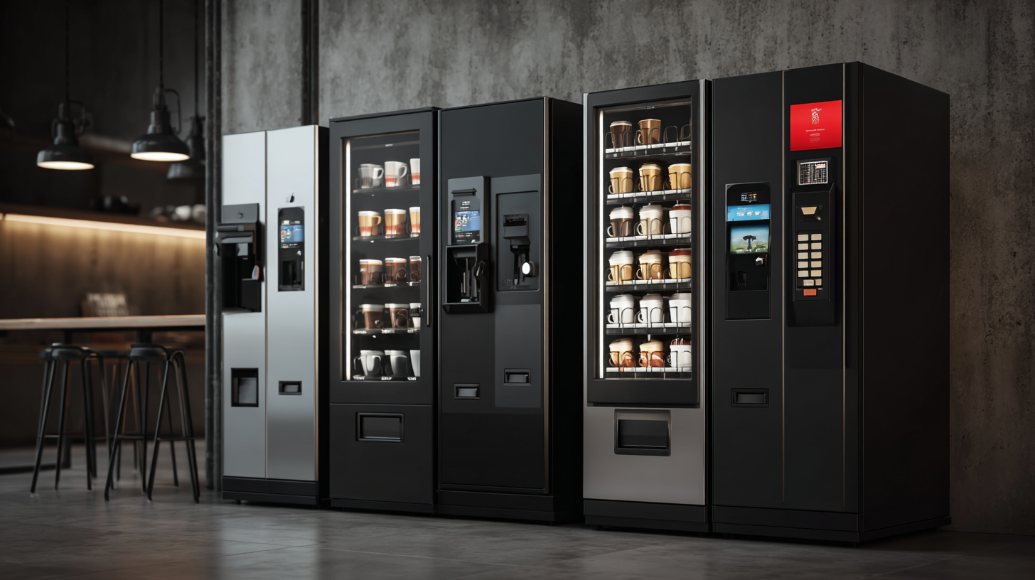 Ultimate Comparison of the Top Coffee Vending Machines for Global Buyers in 2023
