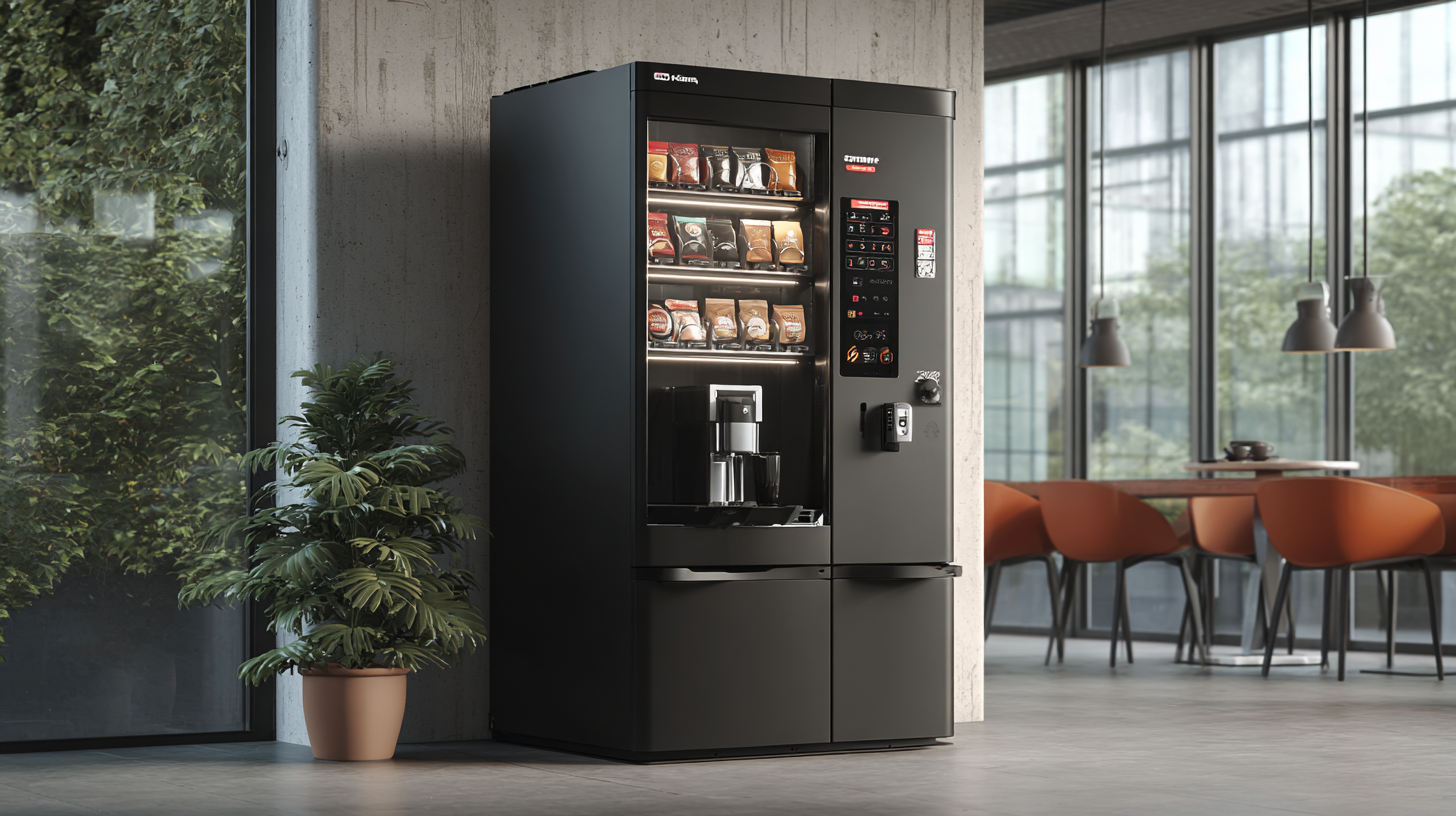 Ultimate Comparison of the Top Coffee Vending Machines for Global Buyers in 2023