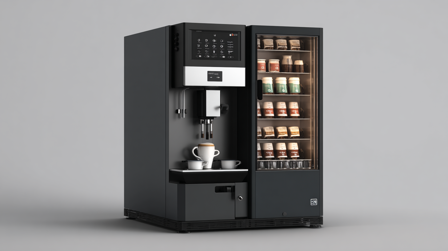 Ultimate Comparison of the Top Coffee Vending Machines for Global Buyers in 2023