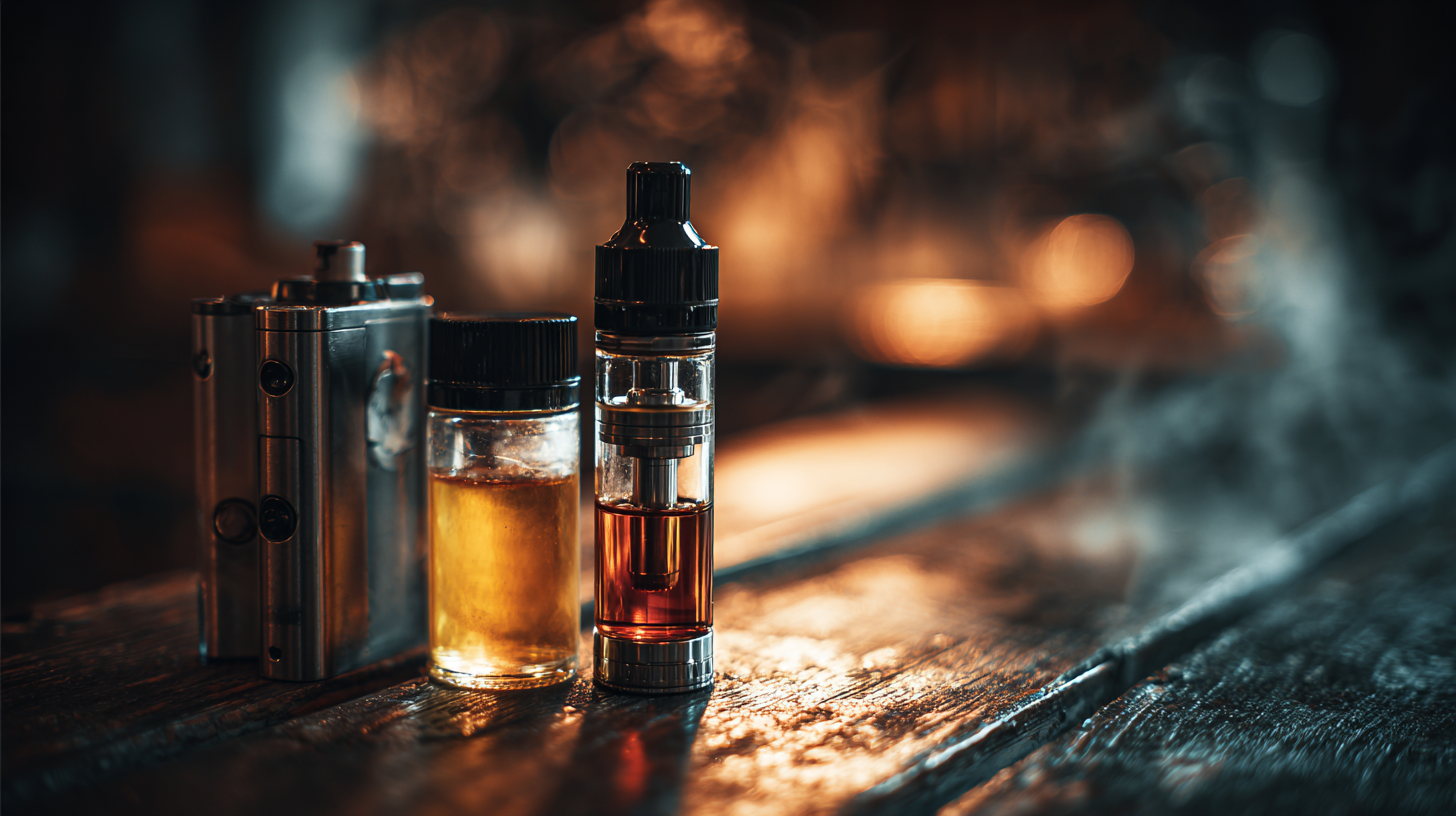 Finding the Right Suppliers for High Quality Best Nicotine Salt Vape Juice