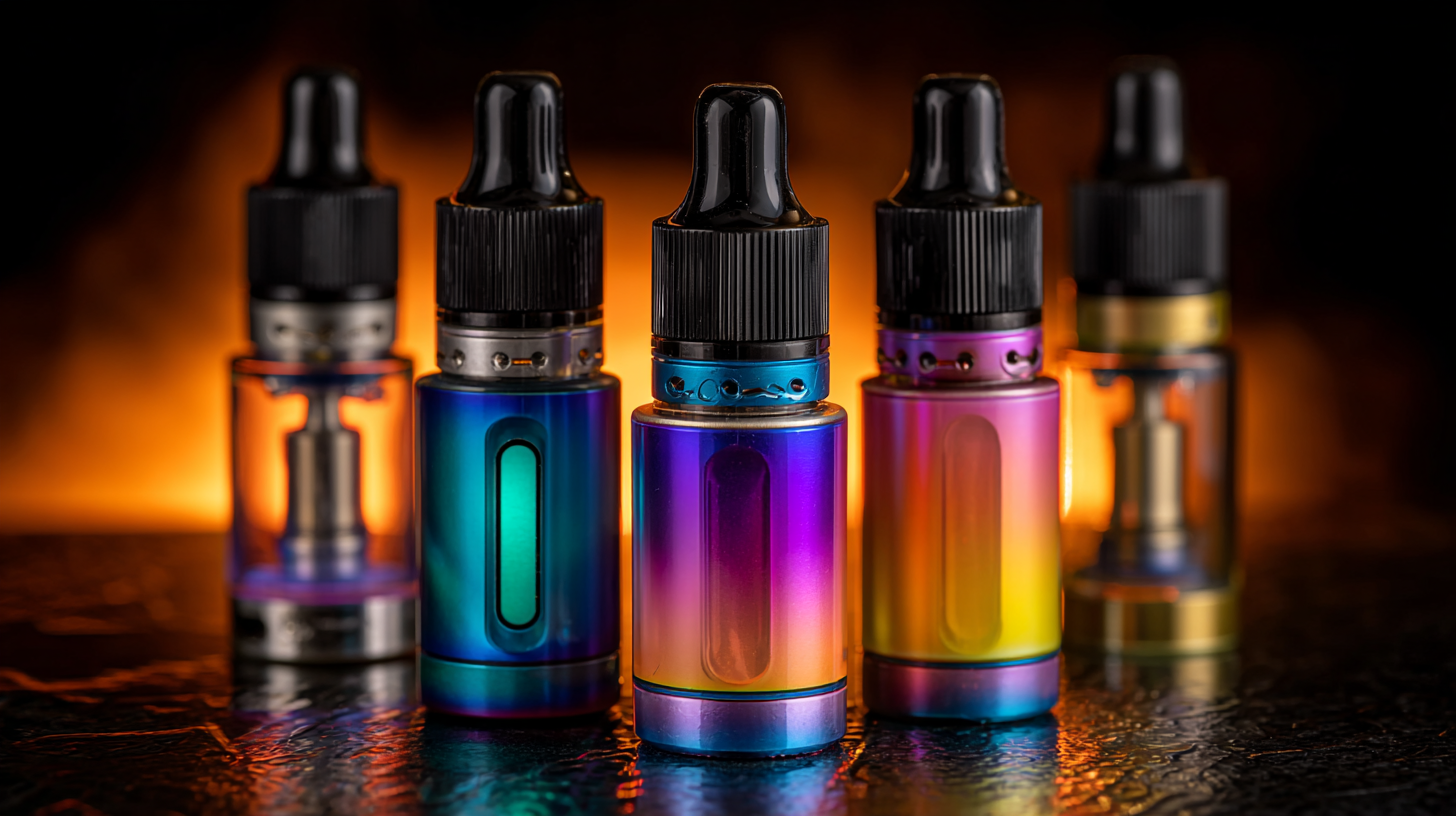 Finding the Right Suppliers for High Quality Best Nicotine Salt Vape Juice