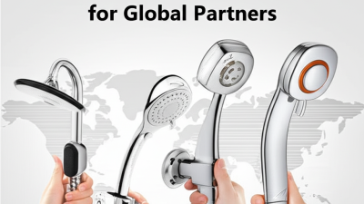Crafting Excellence with Best Shower Head Holders from China for Global Partners
