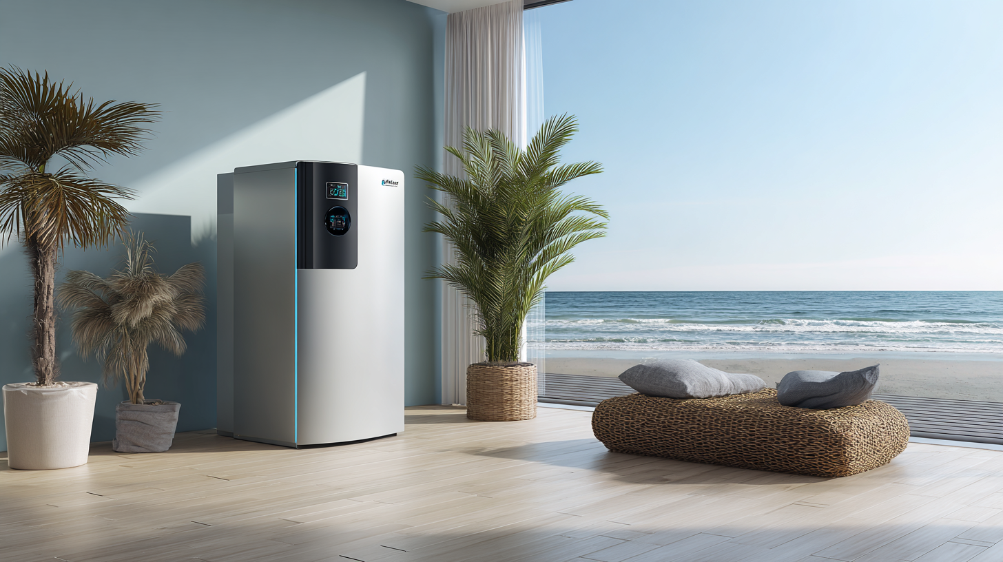 The Future of Eco-Friendly Living with the Best Air To Water Heat Pump