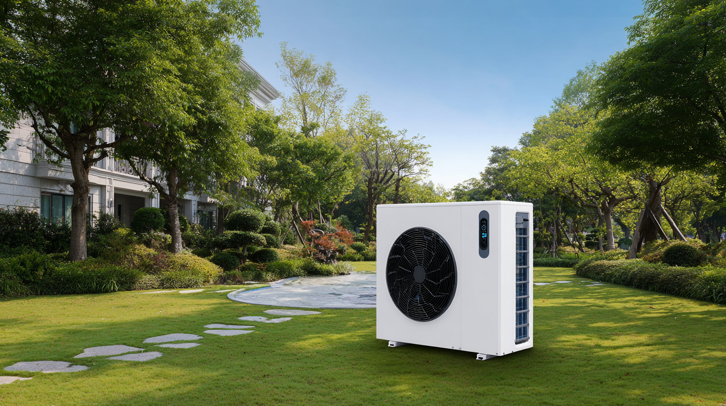 The Future of Eco-Friendly Living with the Best Air To Water Heat Pump