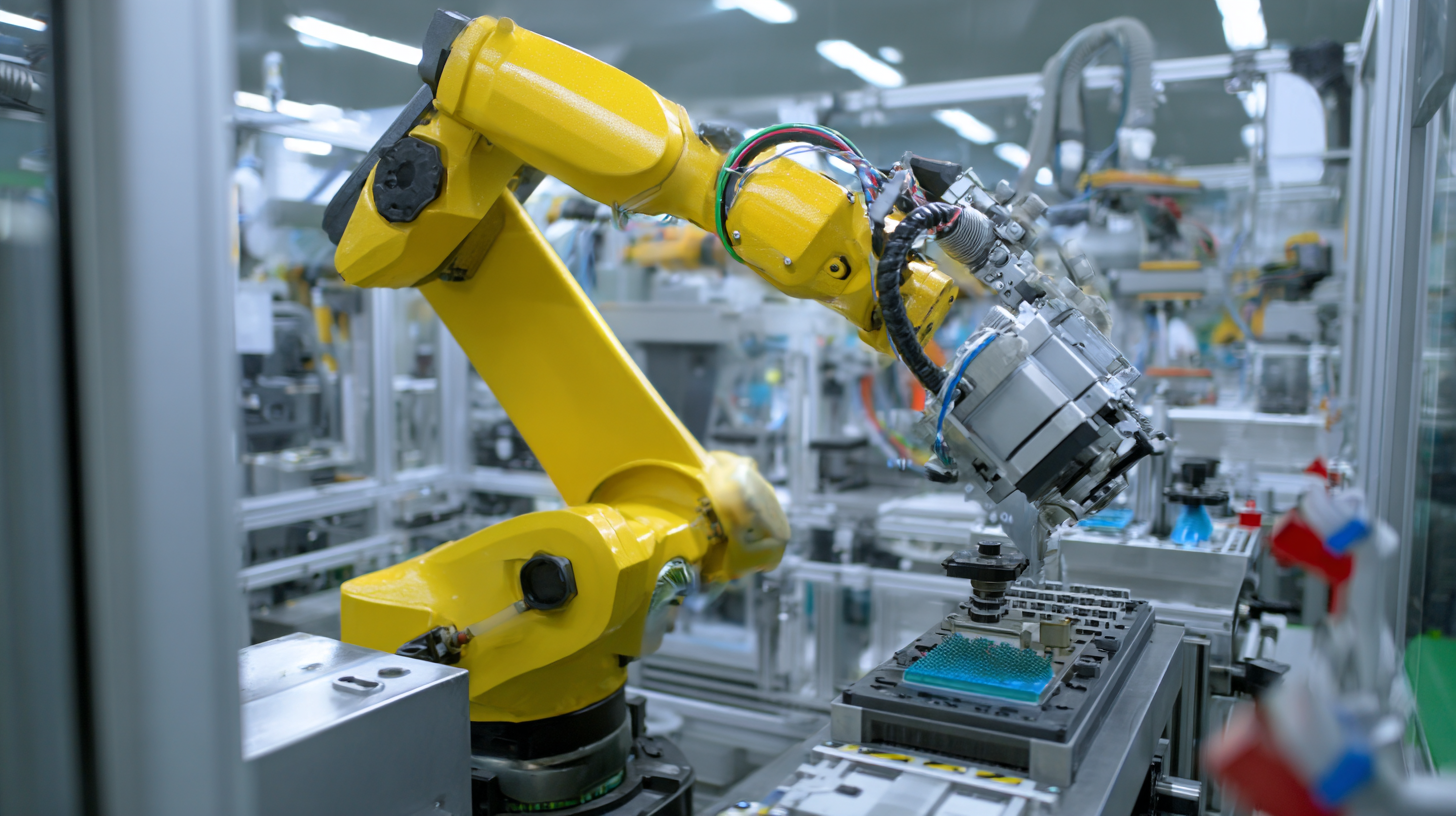 Overcoming Challenges with Best Cnc Robot Arm Solutions for Global Buyers
