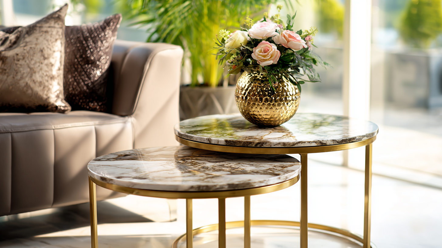 Top Strategies for Choosing the Best Side Coffee Tables: Insights from Industry Trends