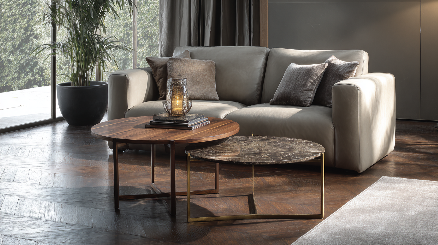 Top Strategies for Choosing the Best Side Coffee Tables: Insights from Industry Trends