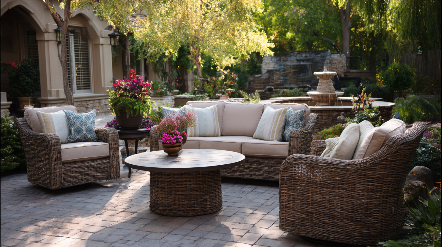 Setting the Benchmark: Industry Standards for Best Wicker Patio Furniture Production