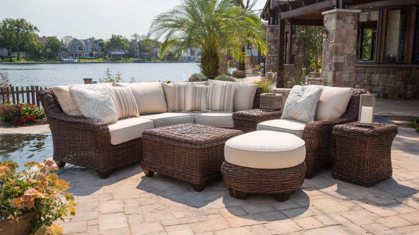 Setting the Benchmark: Industry Standards for Best Wicker Patio Furniture Production