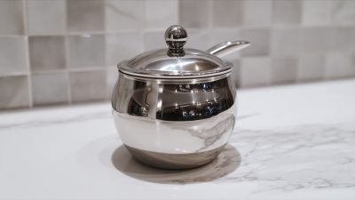 5 Reasons Why Our Best Stainless Steel Sugar Bowl is a Must-Have for Every Kitchen