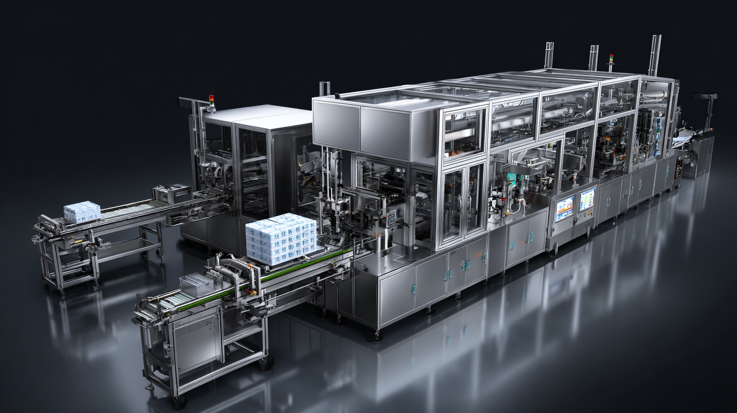 Elevating Global Standards with Best Package Machine from China