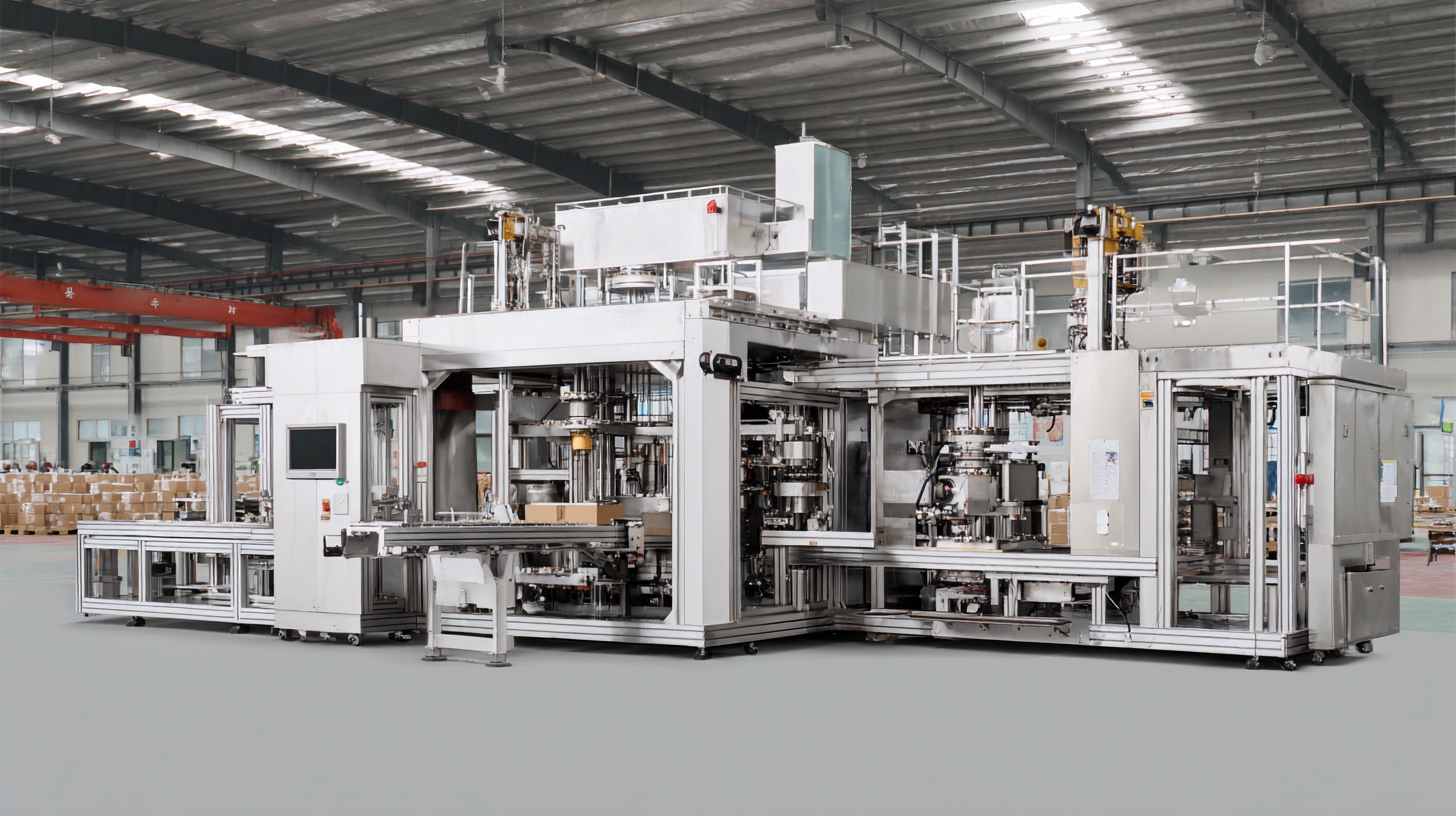 Elevating Global Standards with Best Package Machine from China