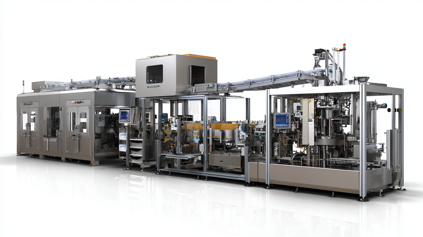 Elevating Global Standards with Best Package Machine from China