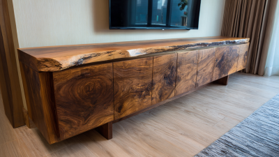 Masterfully Crafted TV Units Made in China for a Global Audience