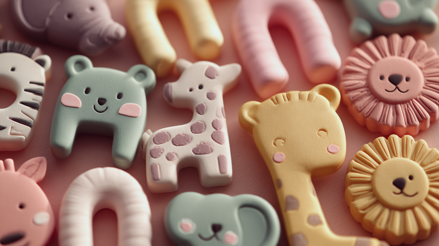 Crafting the Best Baby Teethers with Precision Engineering and Chinese Manufacturing