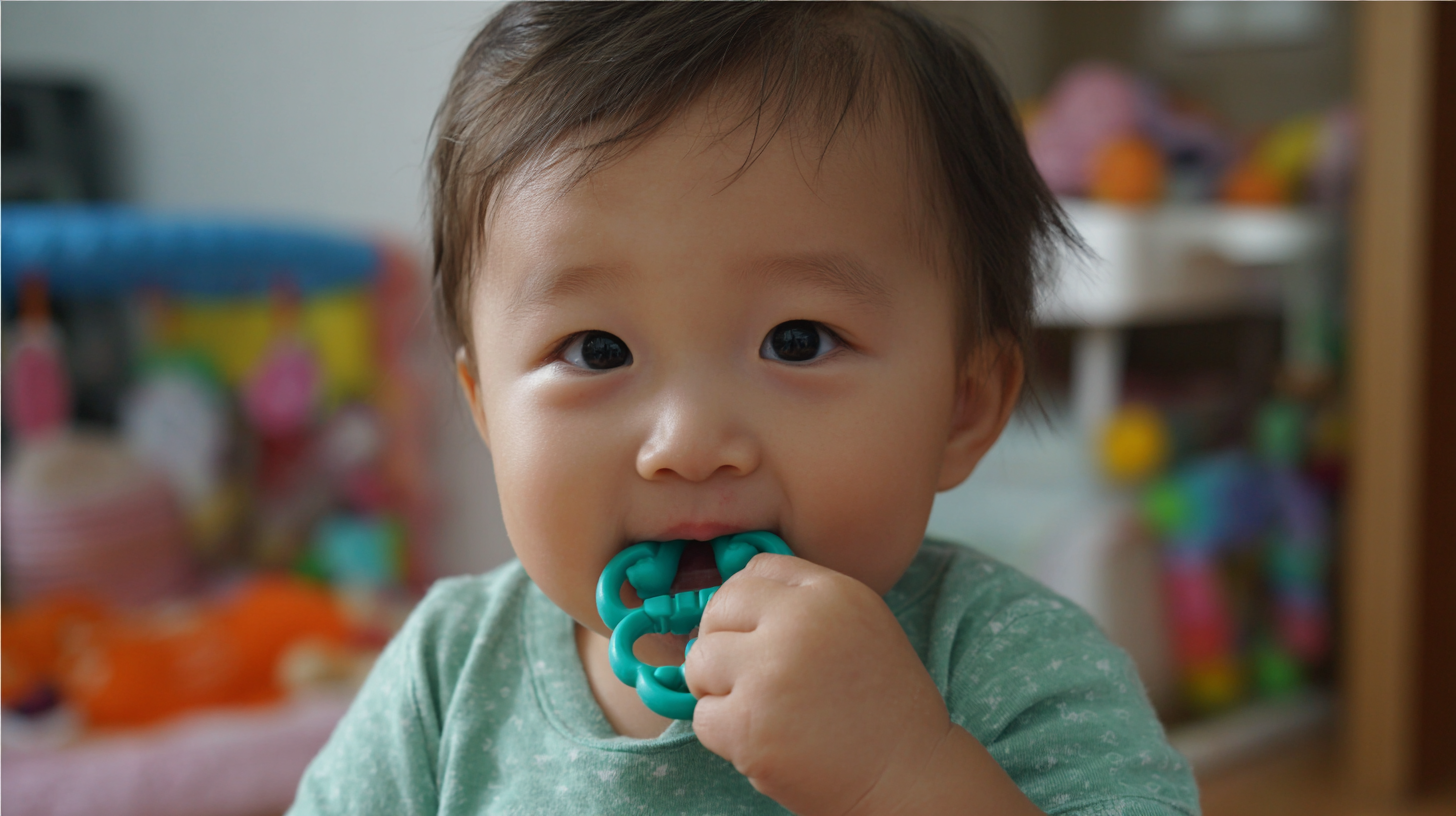 Crafting the Best Baby Teethers with Precision Engineering and Chinese Manufacturing