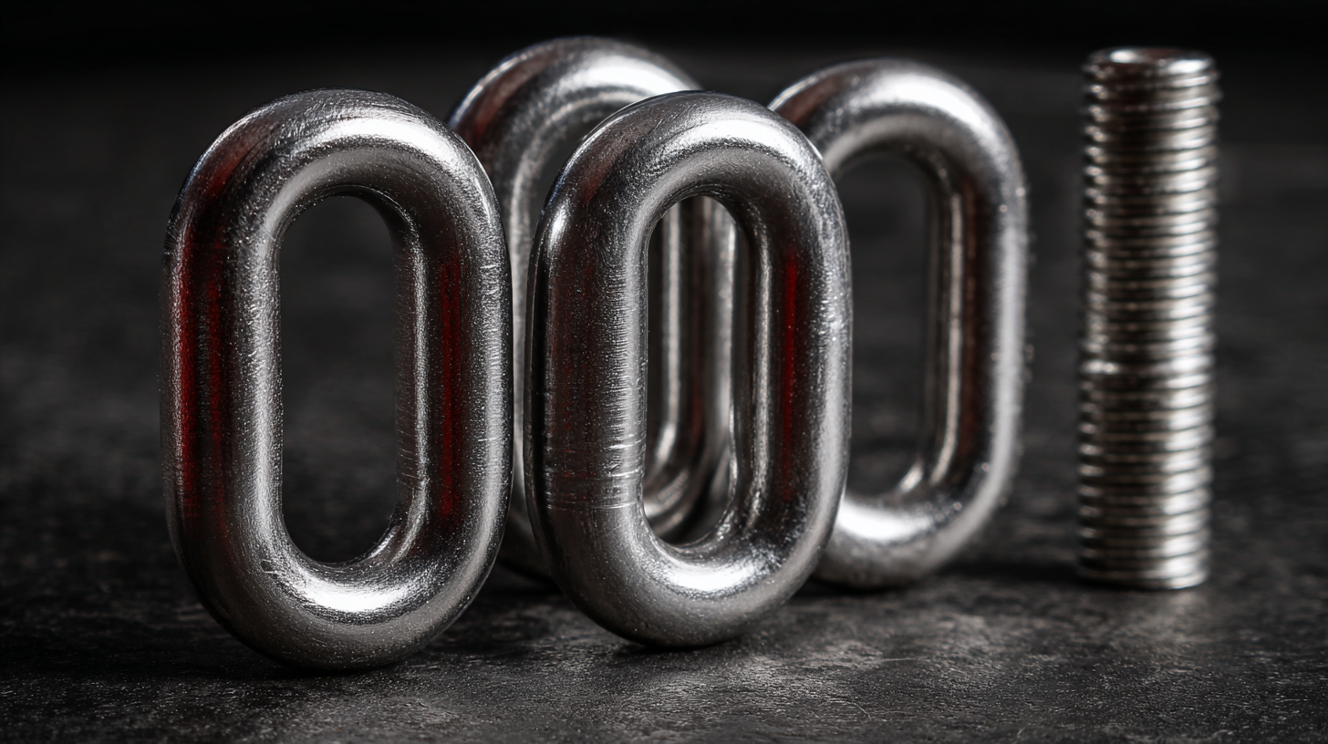 Unlocking the Strength: The Advantages of Best Stainless Steel U Bolts in Modern Applications