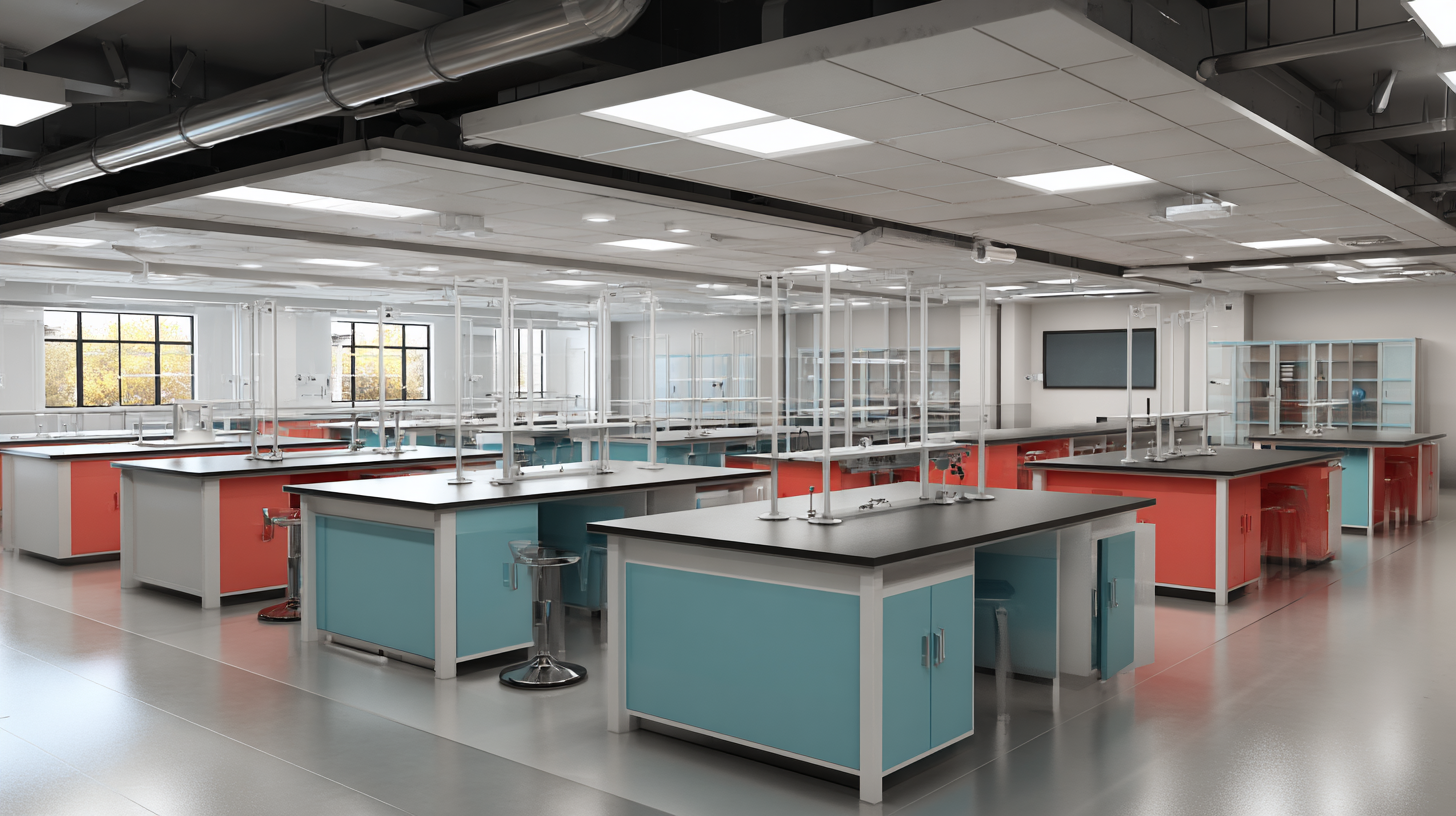 Ultimate Guide to Choosing the Best School Lab Furniture: Elevate Student Exploration and Safety