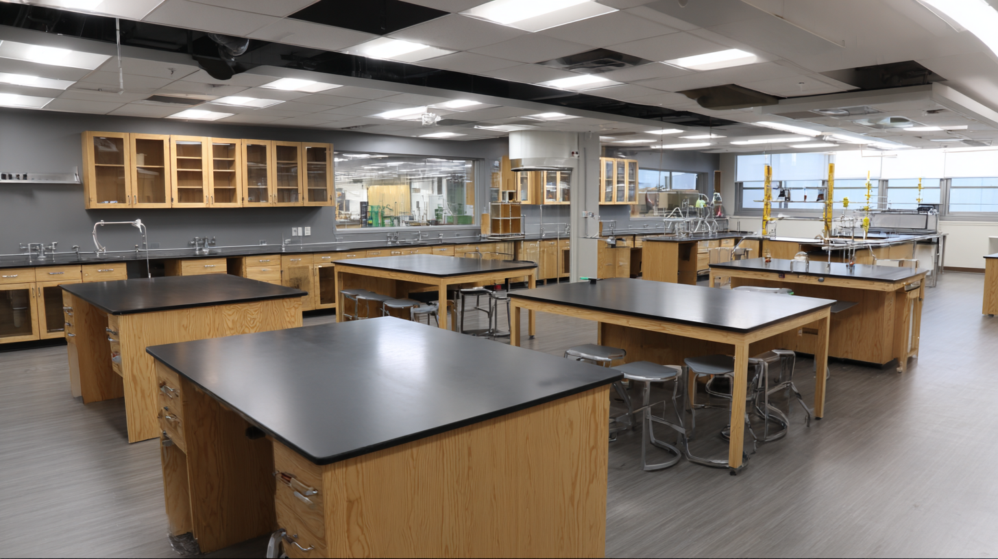 Ultimate Guide to Choosing the Best School Lab Furniture: Elevate Student Exploration and Safety