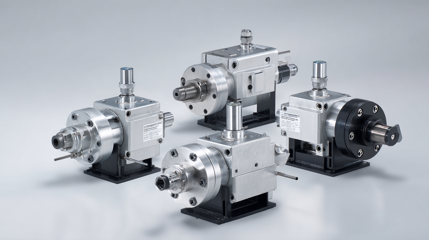 Unlocking Efficiency: The Advantages of Choosing the Best Gear Pumps for Your Business