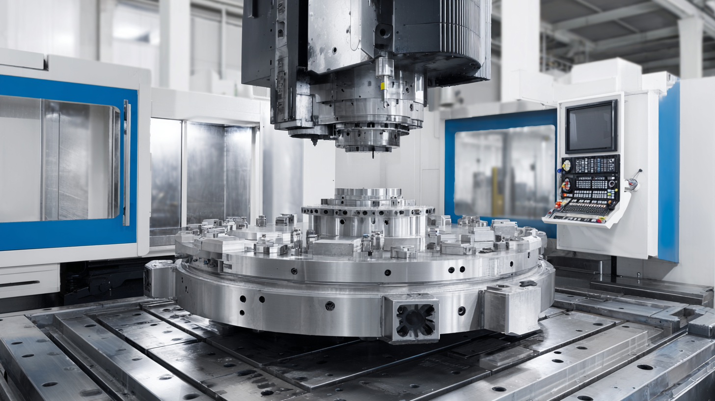 The Future of Precision: Advancements in Best CNC Machining Centers