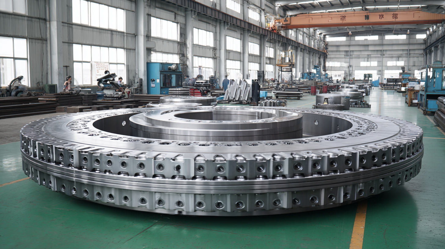 7 Essential Tips for Choosing the Best Industrial Turntable Bearing for Your Needs