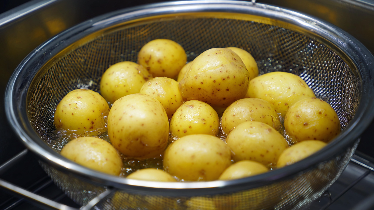 China's Best Potato Blanching Machine Setting New Standards in Global Quality