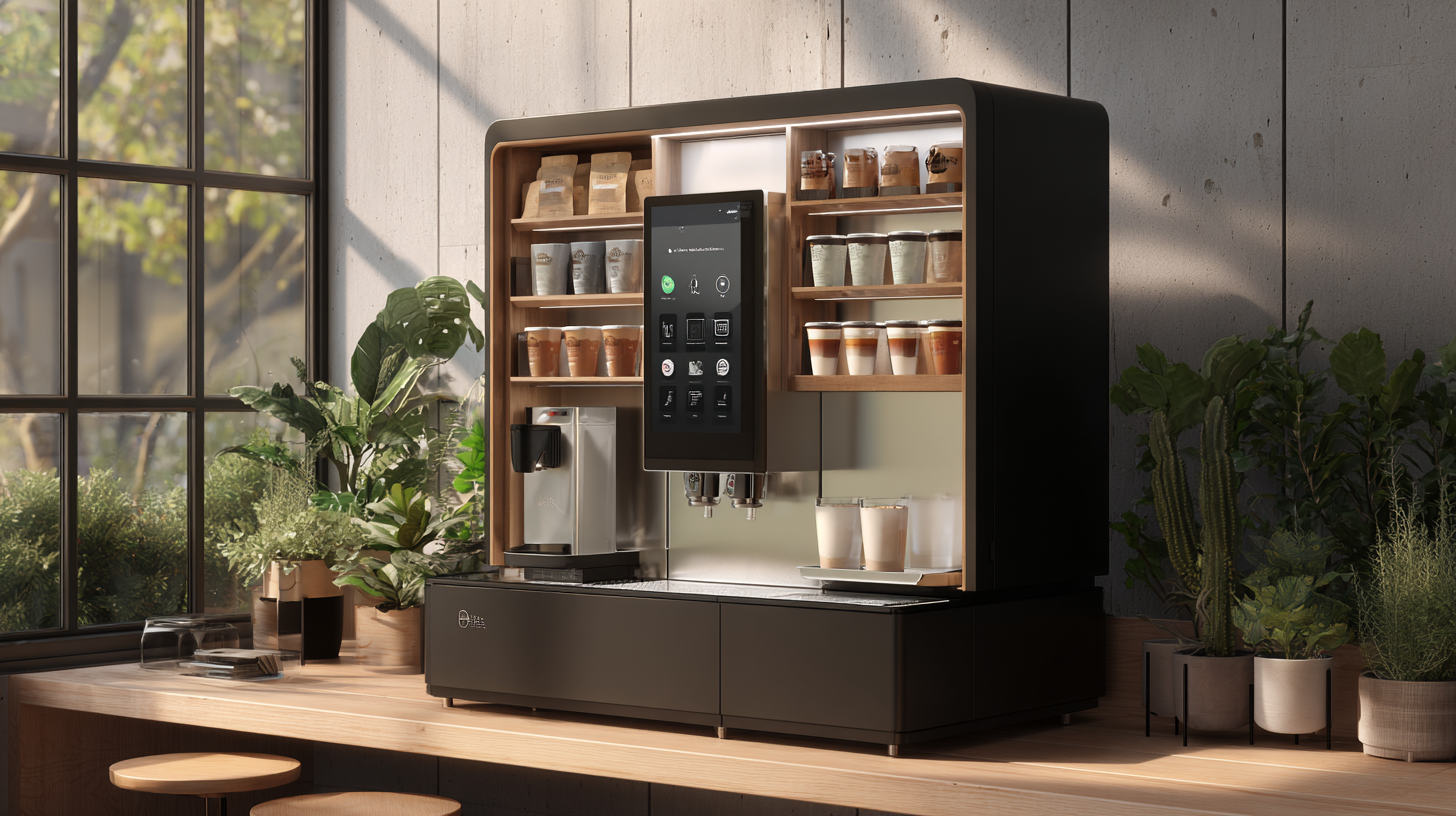 How to Choose the Best Automated Coffee Kiosk for Your Business Needs