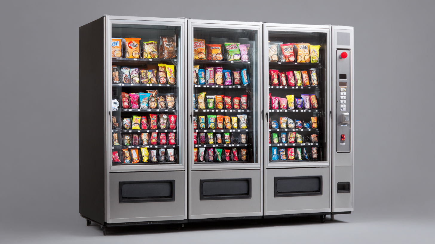 How to Choose the Best Snack Machine for Your Business Needs