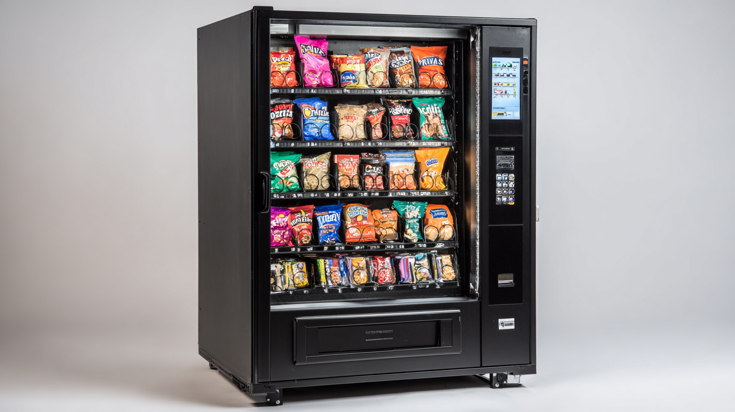 How to Choose the Best Snack Machine for Your Business Needs