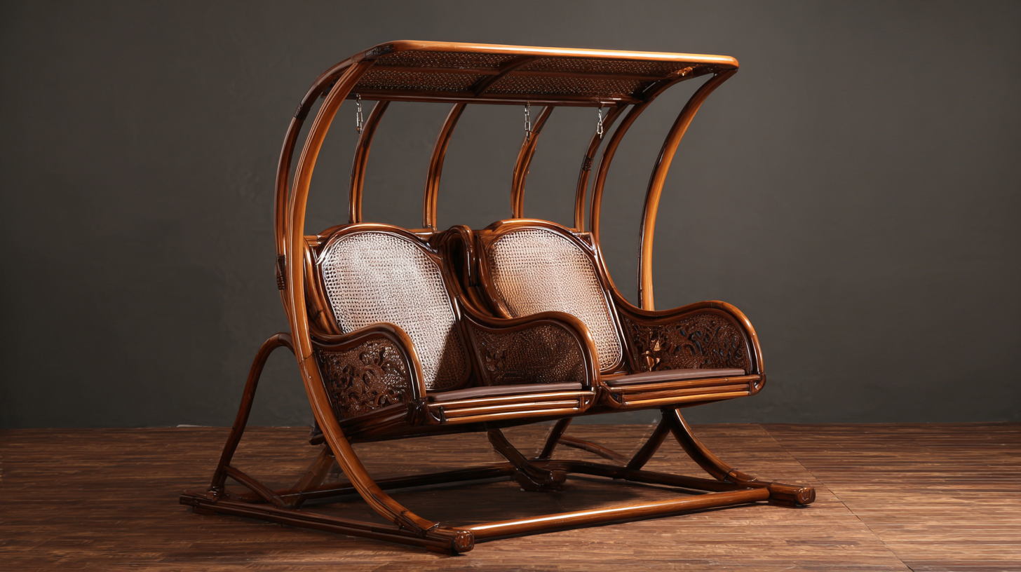 Discover the Excellence of Chinese Craftsmanship in Best Swing Chair for Global Buyers
