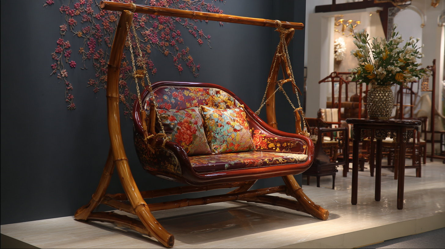 Discover the Excellence of Chinese Craftsmanship in Best Swing Chair for Global Buyers