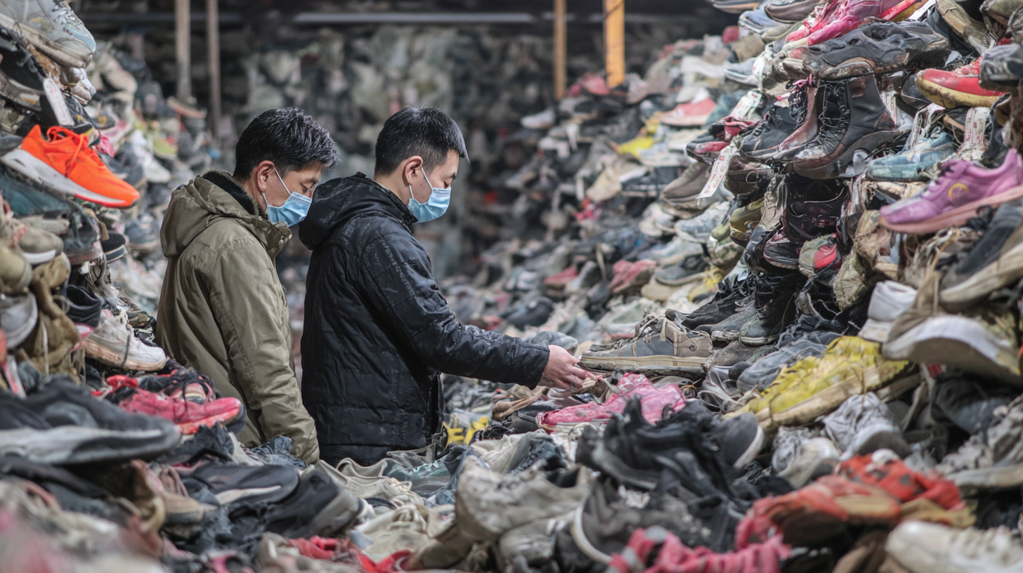 Discover Reliable Quality: The Global Share of China's Best Used Clothing Shoes
