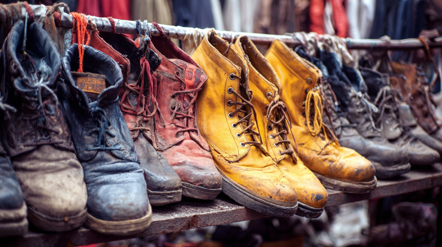 Discover Reliable Quality: The Global Share of China's Best Used Clothing Shoes