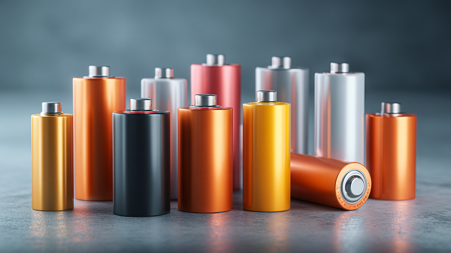 Top 15 Battery Suppliers with Industry Certification for Import Export Success