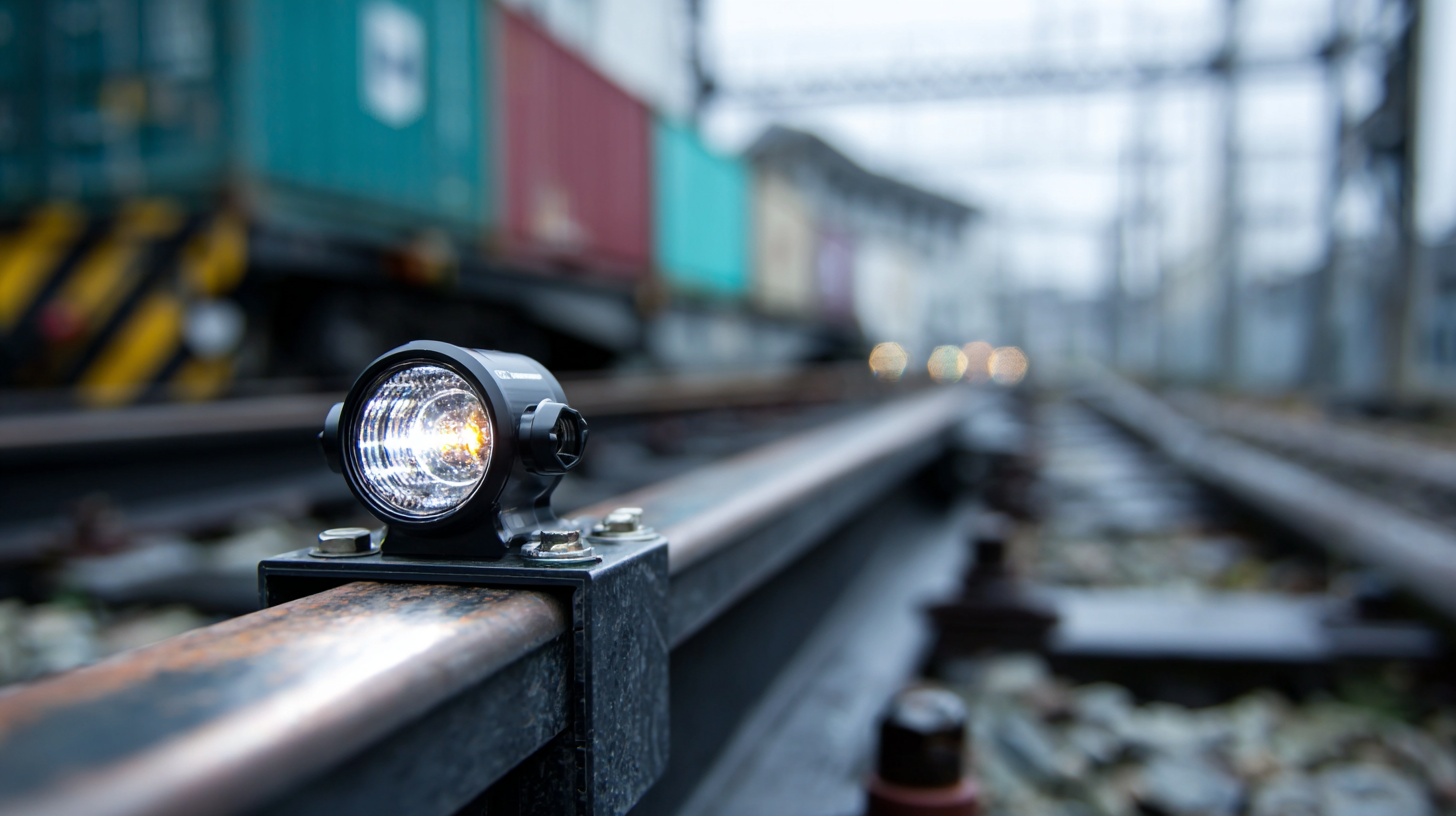 Solutions for Enhancing Safety and Efficiency with the Best Rail Light Technology