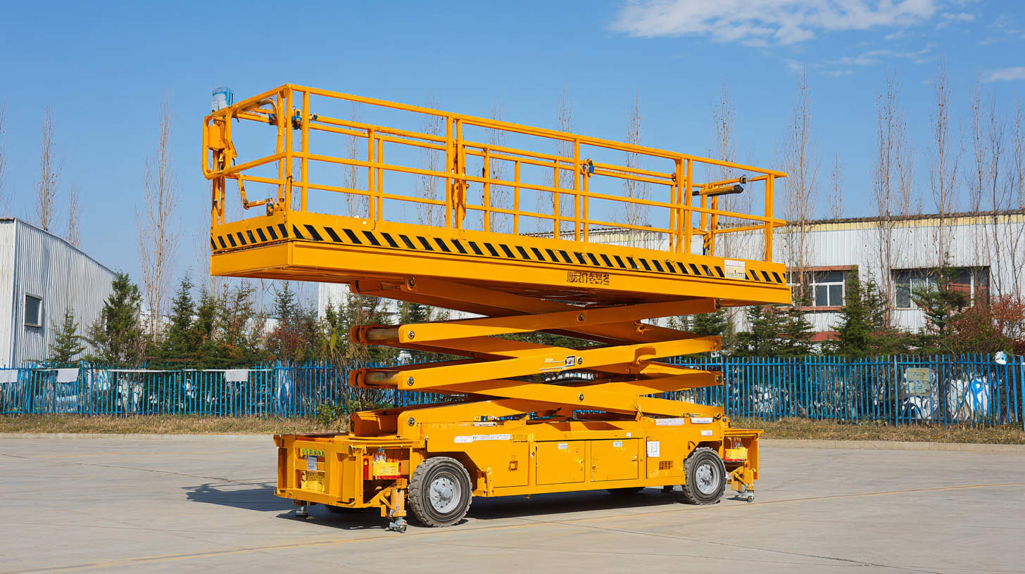 Championing Excellence in Mobile Elevated Work Platforms Made in China
