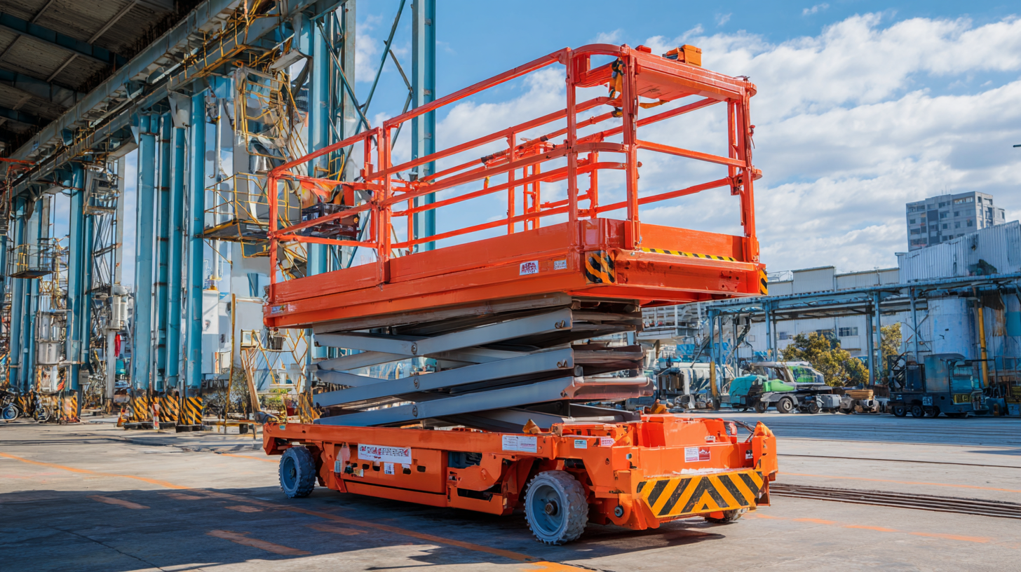 Championing Excellence in Mobile Elevated Work Platforms Made in China