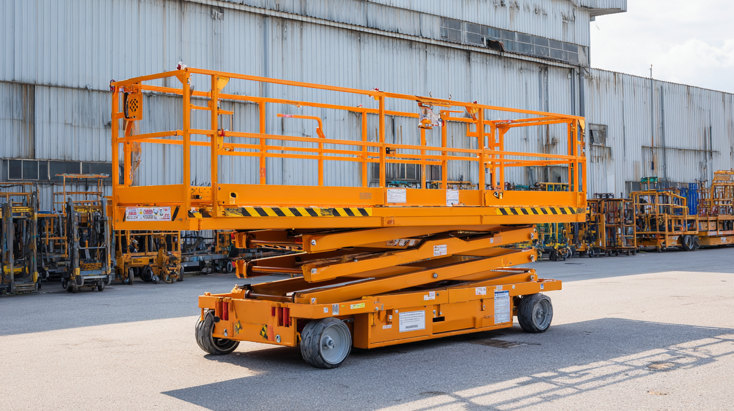 Championing Excellence in Mobile Elevated Work Platforms Made in China
